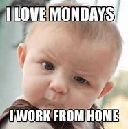 Image result for Monday Morning Work From Home Meme