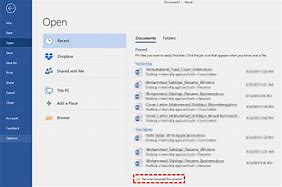 Image result for Recover Word Document After Saving Over