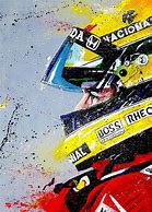 Image result for Senna Profile Wall Poster
