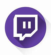 Image result for Purple Twitch Logo