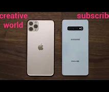 Image result for Galaxy S10 vs iPhone 11 Pro Max