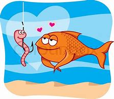 Image result for Animated Blue Fish On Hook