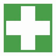 Image result for White First Aid Cross