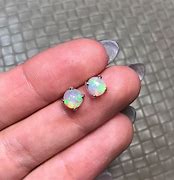 Image result for Fire Opal Earrings