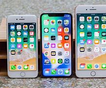 Image result for iPhone X and iPhone 8 Plus