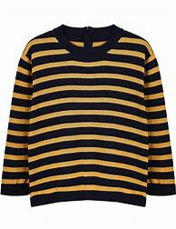 Image result for Yellow and Black Striped Sweater