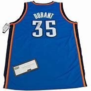 Image result for Kevin Durant Rookie OKC Thunder Jersey Card