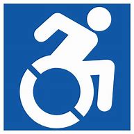 Image result for Modern Handicap Icon