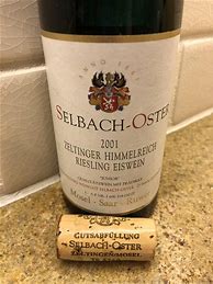 Image result for Selbach Oster Zeltinger Himmelreich Riesling Eiswein ***