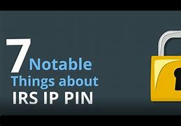 Image result for Get an IP Pin