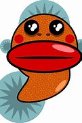 Image result for Weird Fish Clip Art