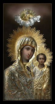 Image result for Coronation of Mother of God Icon