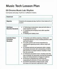 Image result for Music Lesson Plans