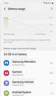 Image result for Samsung Keyboard Battery Usage