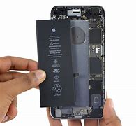 Image result for iPhone 6s Plus Battery Terminals Negative and Positive