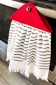 Image result for Kitchen Towel Craft Projects
