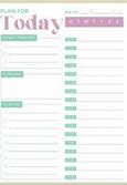 Image result for Free Printable Life Organizer Planner