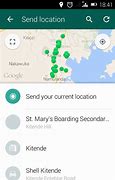 Image result for Send Location On WhatsApp