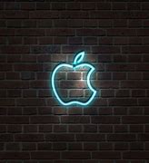 Image result for Neon iPhone Logo