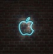 Image result for Neon Apple Drawing