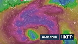 Image result for Hong Kong Typhoon Number 8
