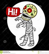 Image result for Skeleton Mummy