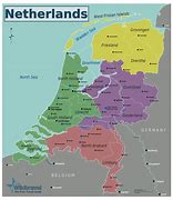 Image result for Netherlands Map Outline