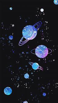 Image result for Galaxy Aesthetic Wallpaper Cartoon