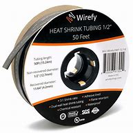 Image result for Wirefy Heat Shrink Tubing