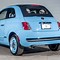 Image result for Blue Fiat 500 Convertible