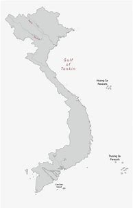 Image result for Vietnam Map Outline
