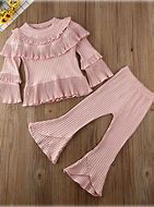 Image result for Baby Ruffle Pants