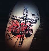 Image result for Cyclist Tattoo