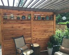 Image result for Black Outdoor Privacy Screen
