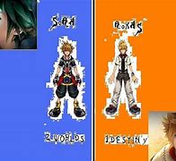 Image result for Kingdom Hearts Sora and Roxas