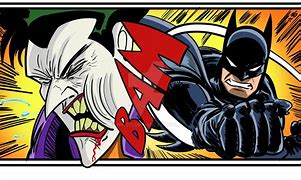 Image result for Punch Batman in the Back