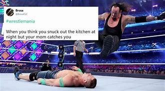 Image result for John Cena Undertaker Meme