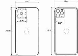 Image result for What Are the Dimensions of a iPhone 12