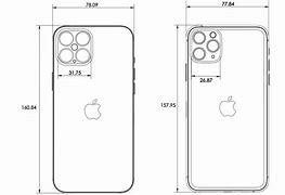 Image result for What Are the Dimensions of a iPhone 12