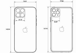 Image result for iPhone 12 Pro Max Dimensions