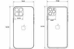 Image result for iPhone 12 Detailed Dimensions