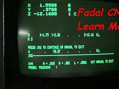 Image result for Fadal Reset Button