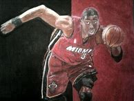 Image result for Dwyane Wade Drawing