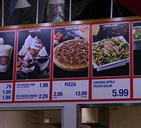 Image result for Costco Food Court Drinks Menu