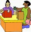Image result for Cartoon of Brown Kids Buying Apple's