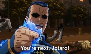 Image result for Za Hando Jojo Manga