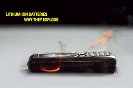Image result for Batteries That Explode
