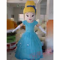 Image result for Princess Mascot Costume