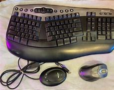 Image result for Microsoft Wireless Natural Multimedia Keyboard
