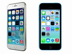 Image result for +iPhone 5C Compared to iPhone 6 Plu